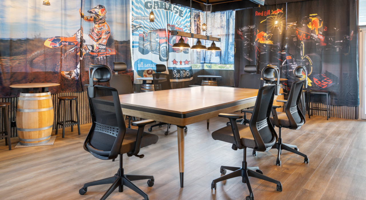 O Maleo Sports Bar, um espaço para eventos no nosso centro no Parque das Nações