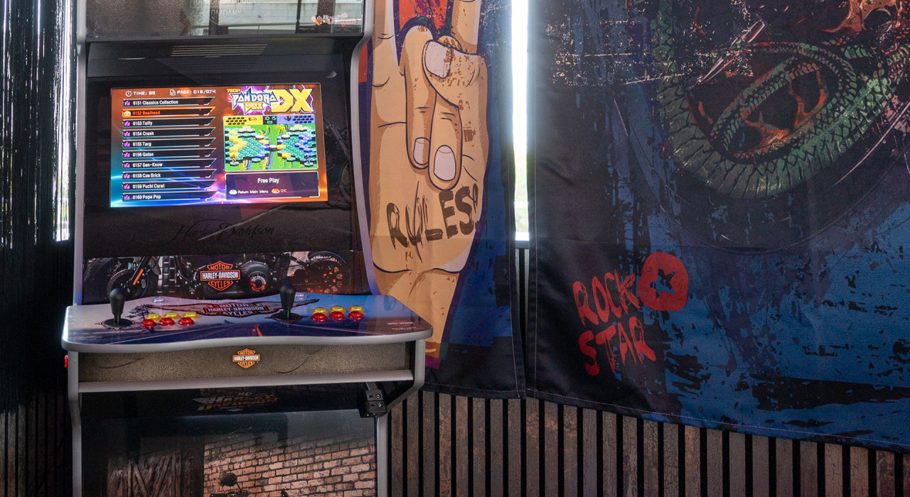 O Maleo Sports Bar, um espaço para eventos no nosso centro no Parque das Nações