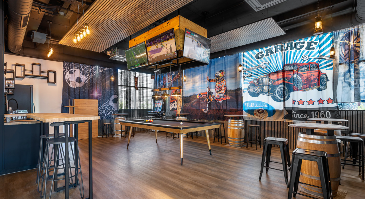 O Maleo Sports Lounge, um espaço para eventos no nosso centro no Parque das Nações