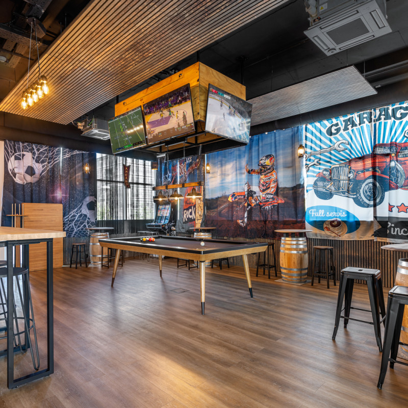 O Maleo Sports Lounge, um espaço para eventos no nosso centro no Parque das Nações